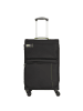 D&N Travel Line 6704 4-Rollen Trolley 65 cm in schwarz