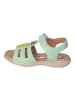 Ricosta Kindergarten Sandale in grün