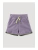 Hessnatur Fleece Shorts in hellviolett