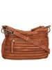 FREDs BRUDER Riffel Likely Midi - Umhängetasche 28.5 cm in copper brown