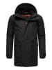 STONE HARBOUR Wintermantel Netaan XX in Black
