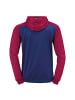 Kempa Trainingsjacke PRIME MULTI Kids in deep blau/deep rot