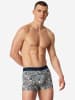 Schiesser Trunk 955 Multi in dunkelblau,hell-gelb