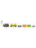 Brio Brio Aktionsspiel Güterzug mit drei Waggons in bunt