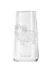 Mr. & Mrs. Panda Graviertes Sektglas Sternzeichen Widder ohne Sp... in Transparent