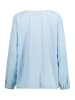 Gina Laura Bluse in pastellblau