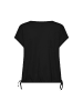 soyaconcept T-shirt SC_DERBY in 9999 BLACK
