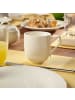 Villeroy & Boch 6er Set Becher mit Henkel New Cottage Basic in Weiß 260 ml in weiß