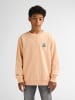 Petrol Industries Bedrucktes Rundhals-Sweatshirt Ranchero in Orange
