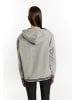 myMo ROCKS Hoodie in Grau Melange