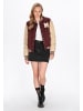myMo ROCKS Jacket in burgundy