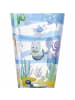 LEONARDO 2er Set Kinderbecher Bambini Avventura 215 ml & 300 ml in Meer