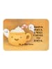 Mr. & Mrs. Panda Magnet Kaffee Gespenst Design mit Spruch in Weiß