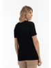 Usha Damen Strick Pullover in Schwarz