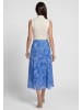 Usha Women Skirt in blue
