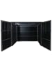 MCW WPC-Fahrradgarage J29, 4 Räder 172x213x160cm anthrazit