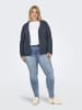 ONLY Carmakoma Blazer in Ombre Blue