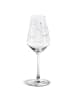 Mr. & Mrs. Panda Glas mit Gravur Milch Keks ohne Spruch in Transparent
