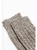 SNOCKS Norweger Socken Mix (Offwhite/Braun) 2 Paar