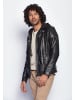 Maze Lederjacke 42020522 in schwarz