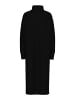 Pieces Strickkleid in Black