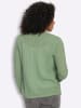 Sieh an! Strickjacke in eucalyptus
