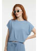 NO MATTER WHAT Shirt in Blau