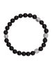 Steel_Art Herrenarmband Kyle silberfarben poliert in silberfarben poliert