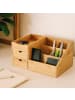 BOXIMO Organizer in braun
