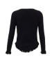 VIRITA Women Strickpullover in Schwarz