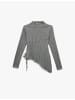 KOTON BLUSE LS in Anthrazit