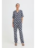 b. young Casual BYMMJOELLA Regular fit in OGEE IKAT MED BLUE