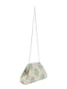 ebeeza Women Clutch in Beige Green