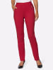 WITT WEIDEN Hose in rot