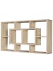 KADIMA DESIGN Wandregal RUR: Modernes Design, MDF, melaminharzbeschichtet in Beige