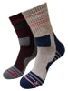 Urban Classics Socken in blue/grey