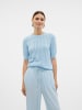 Vero Moda Strickpullover in Airy Blue
