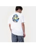 Santa Cruz T-Shirt "Knibbs Invasion Hand Strip T-Shirt" in Weiß