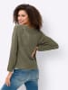 Heine Pullover in khaki