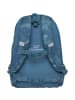 BECKMANN Sport-/Tagesrucksack Jungle Game in blau
