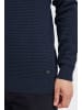 BLEND Strickpullover BHZap in Mittelblau
