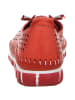 Gemini Sportlicher Schnürschuh in rot