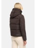 Navahoo Steppjacke Frostherz XIV in Choco