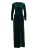 Vera Mont Abendkleid langarm in Dusty Slate
