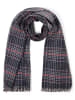Finshley & Harding London Schal Midford in mehrfarbig anthrazit - 0001