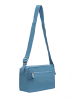Mindesa Damen Umhängetasche in Denim Blau