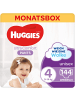 HUGGIES Ultra Comfort Pants Windeln Windelhosen Gr. 4 9-14 kg Monatsbox 144 Stk