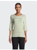 Joy Sportswear T-Shirt CARINA in salbei stripes