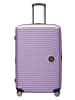 Hauptstadtkoffer Mitte - Kofferset 3 Trolleys Erweiterung Hartschale Gepäck-Set in Flieder