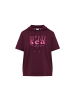 Cecil T-Shirt in sweet grape red